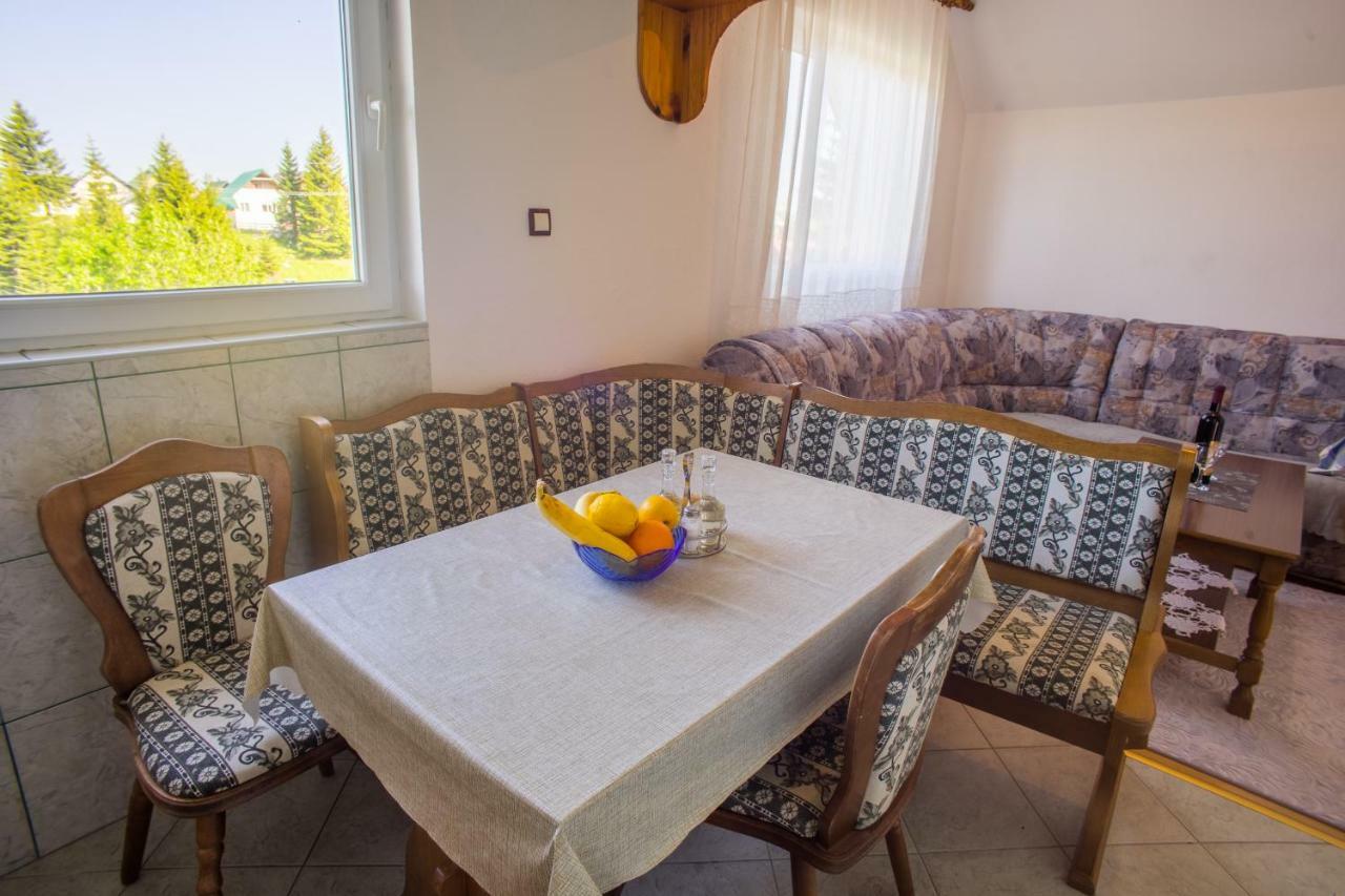 Vukovic Accommodation Žabljak Buitenkant foto