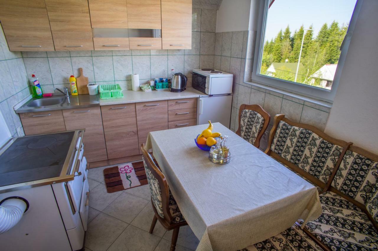 Vukovic Accommodation Žabljak Buitenkant foto