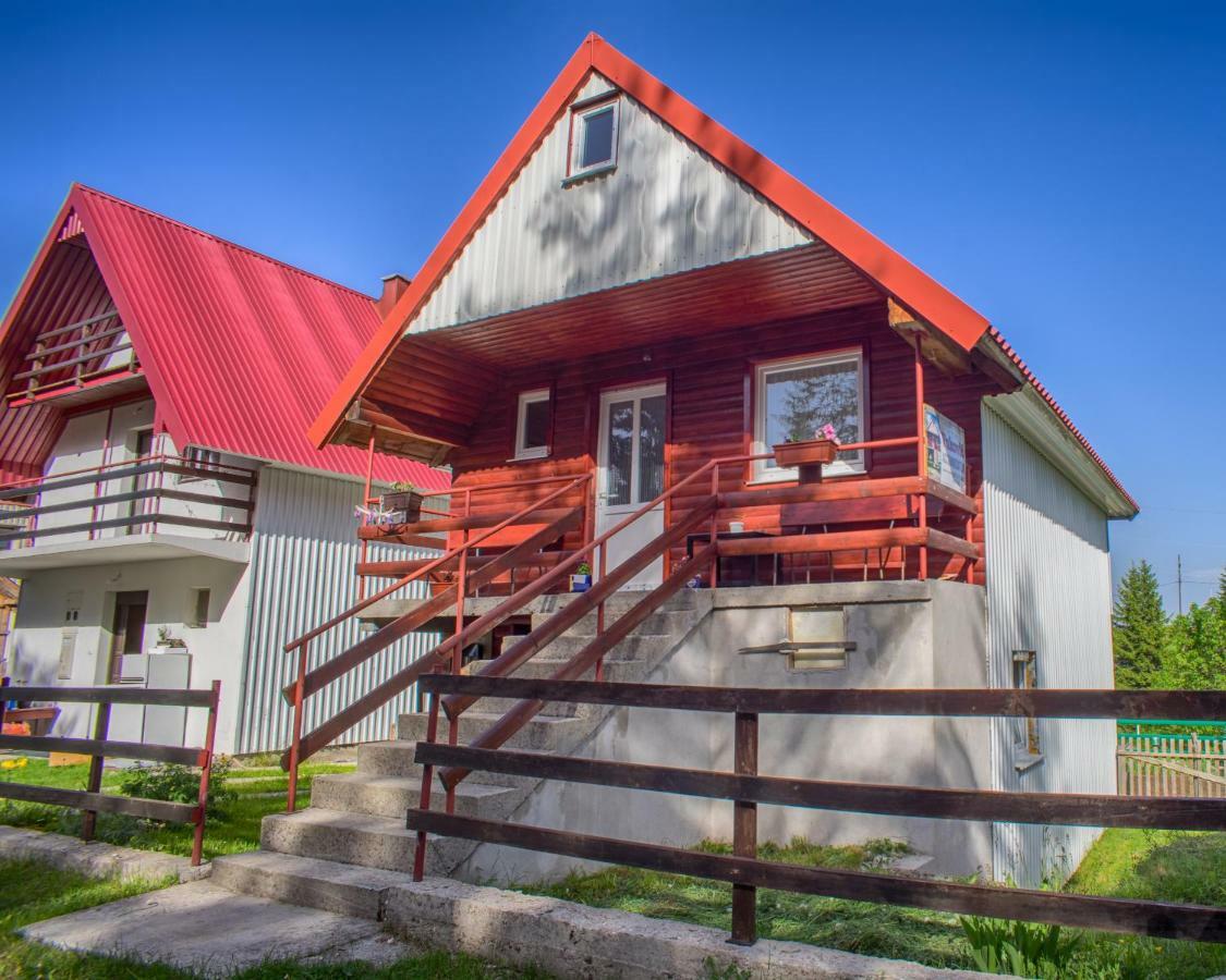 Vukovic Accommodation Žabljak Buitenkant foto